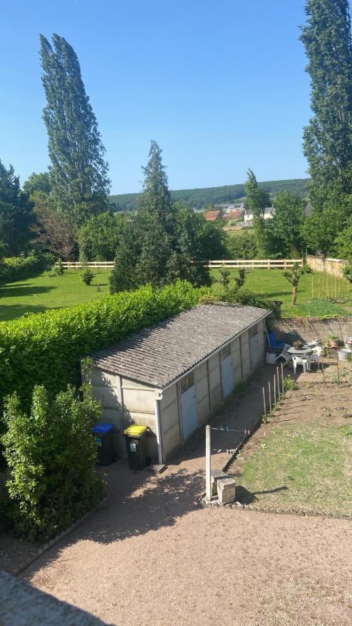 Apartamento Le Billeron Saint-Amand-Mont-Rond Exterior foto
